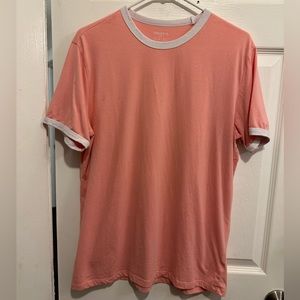 Forever 21 Men Salmon t-shirt - L